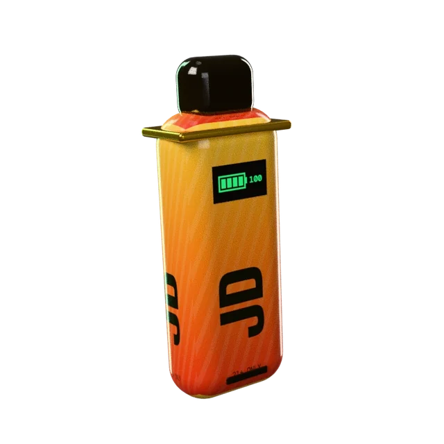 3D render of a disposable vape